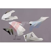 Carénage poly GRP pour Aprilia RSV4 15-20