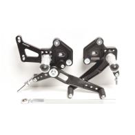 Commandes reculées PP Tuning Ducati 851