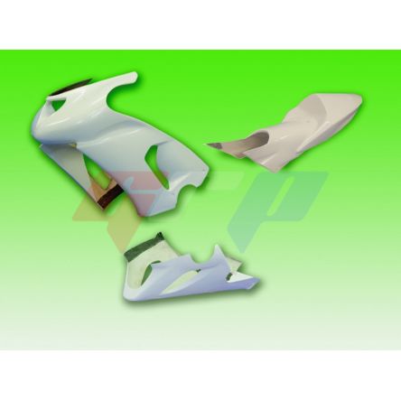 Carénage poly GRP pour Kawasaki ZX6R 05-06