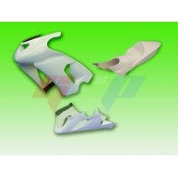 Carénage poly GRP pour Kawasaki ZX6R 05-06