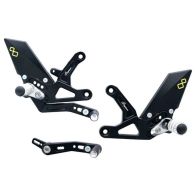 Commandes reculées Lightech pour Triumph 1200 Speed Triple 21-24