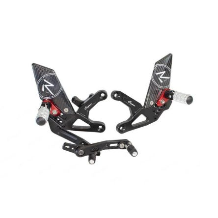 Commandes reculées Lightech R pour Triumph 1200 Speed Triple 21-24