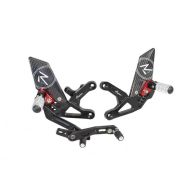 Commandes reculées Lightech R pour Triumph 1200 Speed Triple 21-24