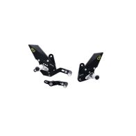 Commandes reculées Lightech pour Yamaha MT-09 21-26
