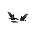 Commandes reculées Lightech R pour Yamaha MT-09 21-26 0