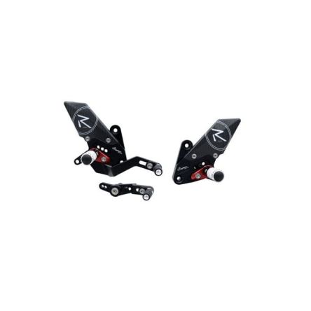 Commandes reculées Lightech R pour Yamaha R7 21-25