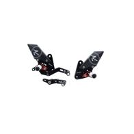 Commandes reculées Lightech R pour Yamaha R7 21-25