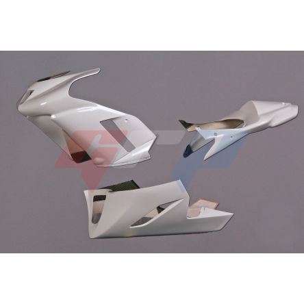 Carénage poly GRP pour Kawasaki ZX6R 07-08