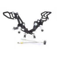 Commandes reculées PP Tuning Yamaha MT-07 14-24