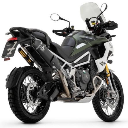 Silencieux Arrow Veloce pour Triumph Tiger 1200 22-25