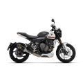 Ligne Arrow Veloce homologuée pour Triumph Trident 660 21-24 0