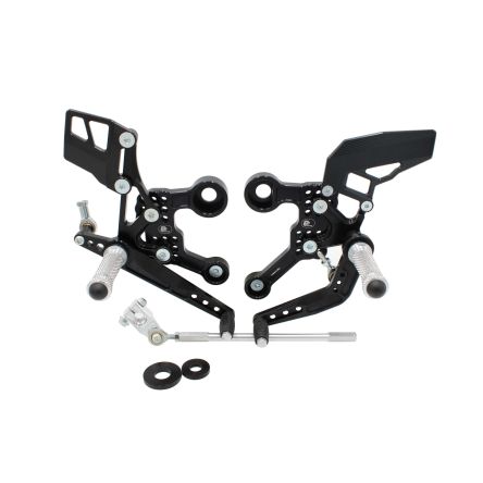 Commandes reculées PP Tuning Yamaha MT-09 13-20 / XSR900 16-20