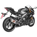 Ligne complète Akrapovic pour Yamaha R6 08-26 1