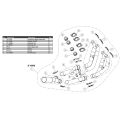 Collecteur racing Akrapovic pour Yamaha R6 08-26 1