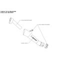 Silencieux Akrapovic pour Yamaha R6 06-26 2