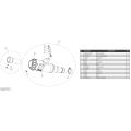 Silencieux Akrapovic pour Yamaha R6 06-26 2