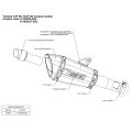 Silencieux Akrapovic pour Yamaha R6 10-26 2