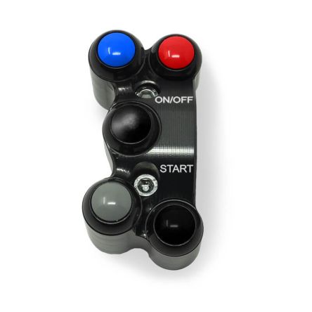 Commodo droit Jetprime pour Ducati Panigale V4R 19-23