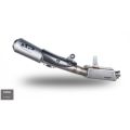 Demi ligne Spark titane Moto Gp catalysée pour Triumph Street Triple 765 R/RS/S 20-22 2