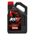 Huile moteur Motul 300V 4T 5W-40 4L 0
