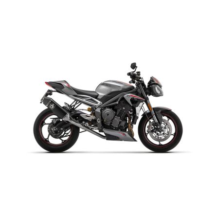 Silencieux Arrow Veloce pour Triumph 765 Street Triple 20-22