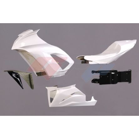 Carénage poly GRP pour Kawasaki ZX6R 636 13-18