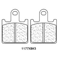 Plaquettes de frein CL Brakes XBK5 1177XBK5
