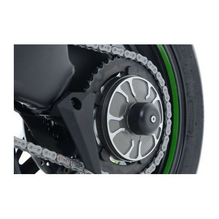 Protection de bras oscillant R&G pour Kawasaki H2/H2R 15-17