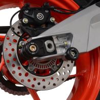 Diabolo de protection de bras oscillant R&G CR0085BK