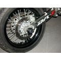 Protection de bras oscillant R&G pour Suzuki DR-Z400/SM 05-10 0