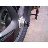 Protection de bras oscillant R&G pour Triumph Tiger 1050 07-14