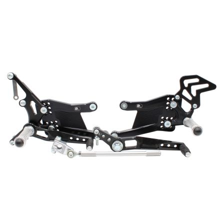 Commandes reculées PP Tuning Yamaha R1 98-03