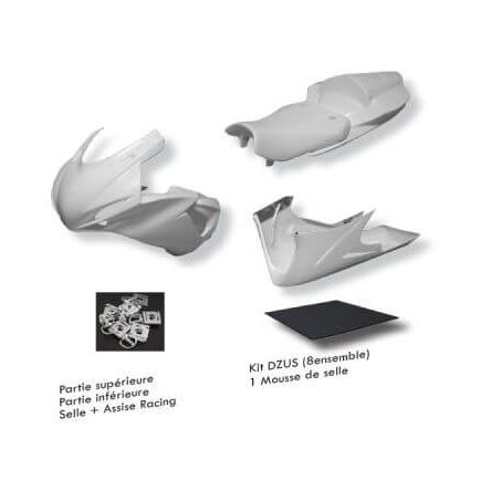 Carénage poly Sebimoto Suzuki GSXR 600/750 11-16