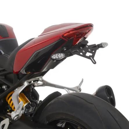 Support de plaque R&G court pour Triumph Speed Triple 1200 21-24