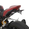 Support de plaque R&G court pour Triumph Speed Triple 1200 21-24 0