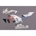 Carénage poly GRP pour Yamaha R6 06-07 0