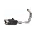 Ligne d'echappement Spark inox Force Low pour Yamaha MT-07 14-24 0