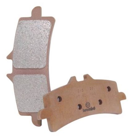 Plaquettes de frein avant Brembo Z10 107A48659