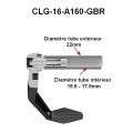 Protection de levier d'embrayage GB Racing 4
