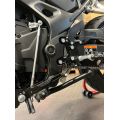 Commandes reculées PP Tuning Honda CB 750 Hornet 23-26 13