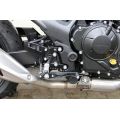 Commandes reculées PP Tuning Honda CB 750 Hornet 23-26 11