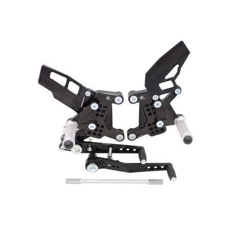Commandes reculées PP Tuning Honda CB 750 Hornet 23-26