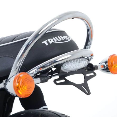 Support de plaque R&G pour Triumph T120 Bonneville 16-24