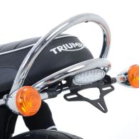 Support de plaque R&G pour Triumph T120 Bonneville 16-24