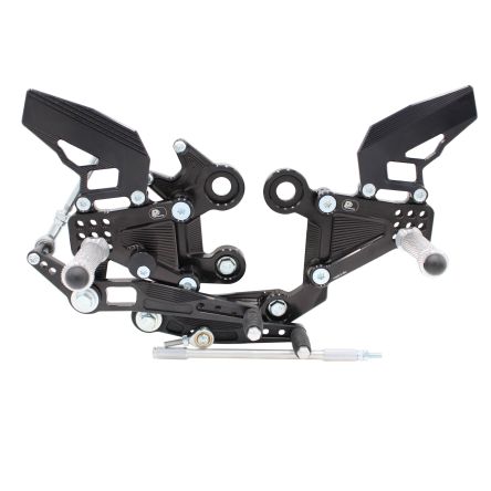 Commandes reculées PP Tuning KTM 790 Duke 18-24 / 890 Duke 20-23