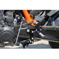Commandes reculées PP Tuning KTM 790 Duke 18-24 / 890 Duke 20-23 8