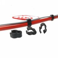 Clip pour capteur ABS et durite aviation