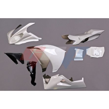 Carénage poly GRP pour Yamaha R1 09-11