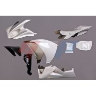 Carénage poly GRP pour Yamaha R1 09-11