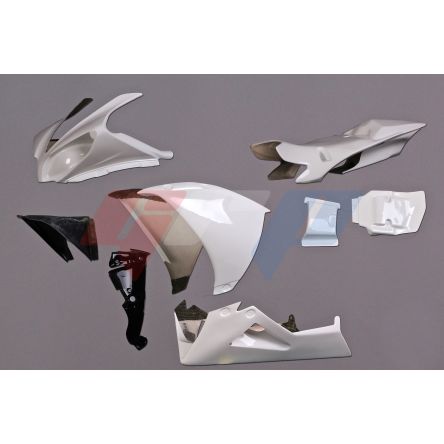 Carénage poly GRP pour Yamaha R1 12-14